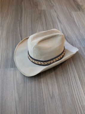 Vintage Resistol Stagecoach Western Cowboy Hat Size 7 1/2